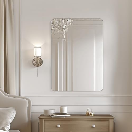 USHOWER Frameless Bathroom Mirror - Image 6