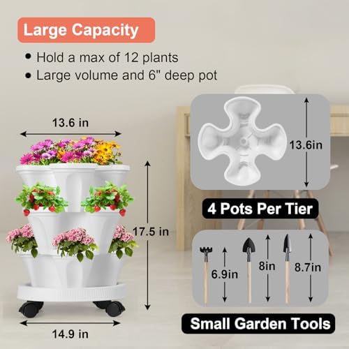 GameXcel Vertical Planter Tower - Image 6