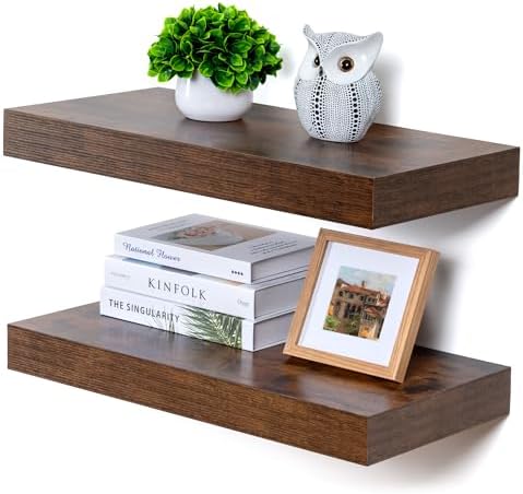FLYJOE Deep Floating Shelves by FLYJOE