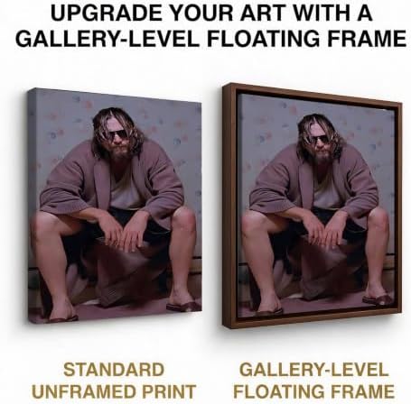 B.B.F MAKE Funny Comedy Movie Framed Canvas Wall Art - Image 2