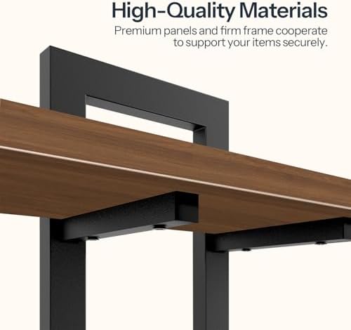 HOOBRO Floating Shelves, 15 Inch Wall Shelf Set of 2, Wall Mounted Storage - Image 6