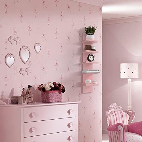 Homaterial 5 Tier Floating Wall Shelf - Image 5