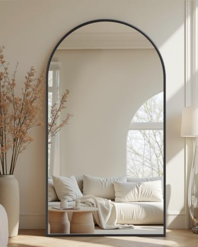 76"x44" Arched Full Length Mirror - Image 3
