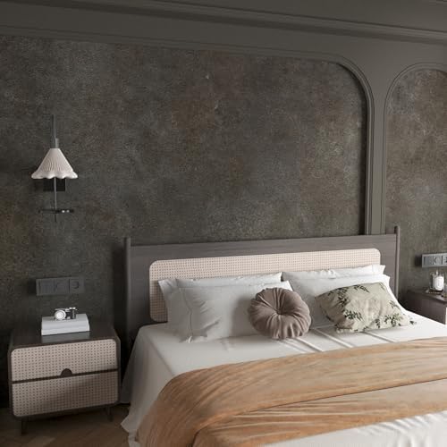 BOMENG Concrete Wallpaper Peel and Stick Contact Paper - Image 6