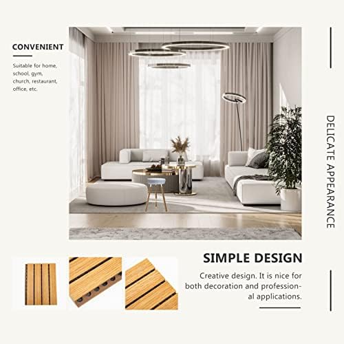 Vaguelly Und Proof Panels for Walls Wooden Acoustic Board Sound Absorbing for - Image 5
