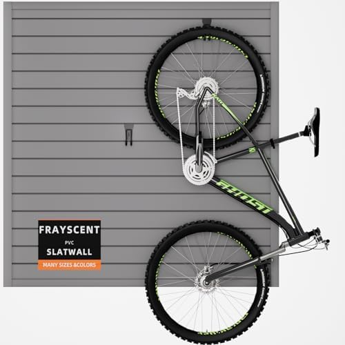 FRAYSCENT Slat Wall Paneling Garage Slat Wall Storage Systems Slatwall Panels by FRAYSCENT