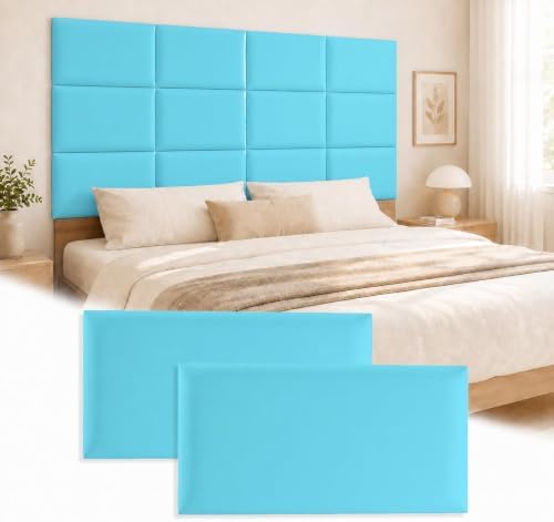 Anti Collision Wall Padding for Kids, Upholstered 3D Wall Panels by Umedol