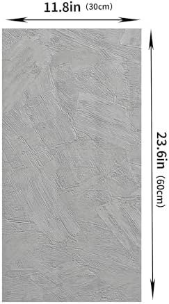 Haimin Wall Panels Peel and Stick 10 Pieces 23.6x11.8in Lightweight Backsplash - Image 3