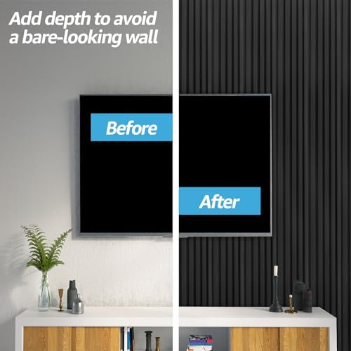 Art3d WPC Wainscoting Panels, Living Room - Image 3