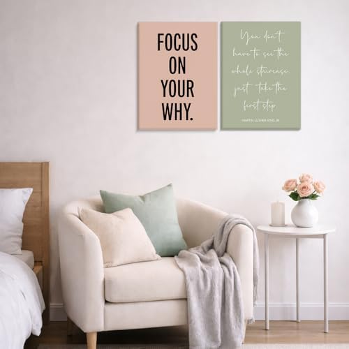 Framed Motivational Office Wall Decor - Image 5