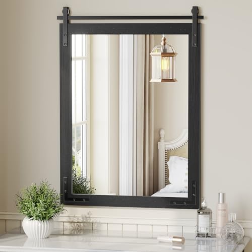 Brightify Farmhouse Mirror for Bathroom Sink by Brightify
