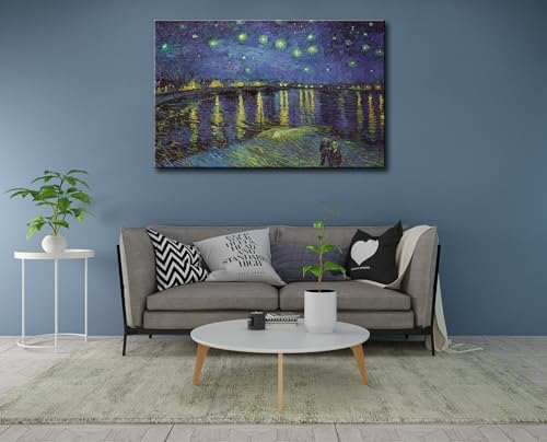 OKEXCKK Vincent Van Gogh Canvas Wall Art - Image 3