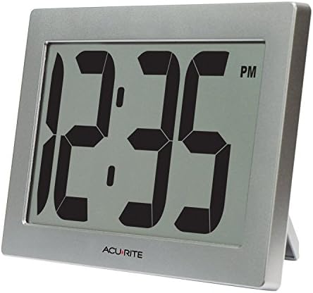 AcuRite (75102M 9.5" Large Digital Clock by AcuRite