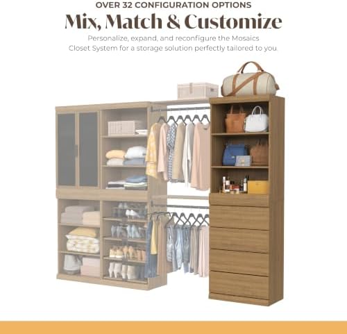 ClosetMaid Mosaics Closet Organizer - Image 4