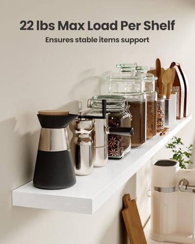 Amada 35.4" Floating Shelves for Wall Decor & Storage - Image 4