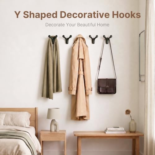 POZEAN Coat Rack Wall Mount - Image 2