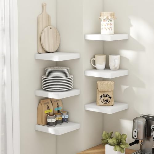 8 Inch Floating Shelves for Wall - Image 2