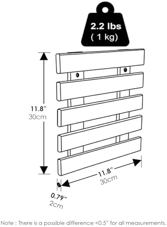 Furinno TIOMAN Outdoor Vertical Wall Planter, - Image 6