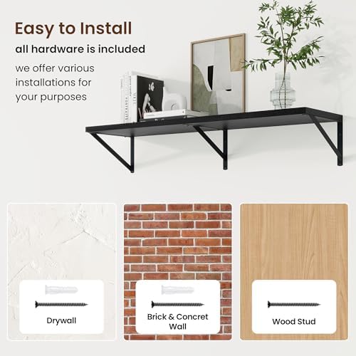 Axeman Deep Floating Shelves - Image 6