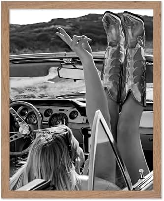 Poster Master Woman in Boots Poster by PosterMaster