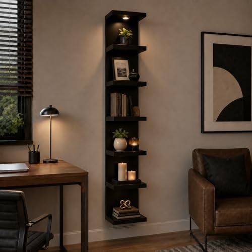 7 Tier Floating Wall Shelf - Image 3