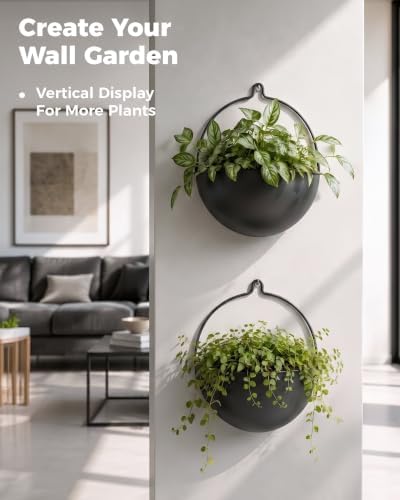 Bamworld 10.4 Inch Wall Planters - Image 2