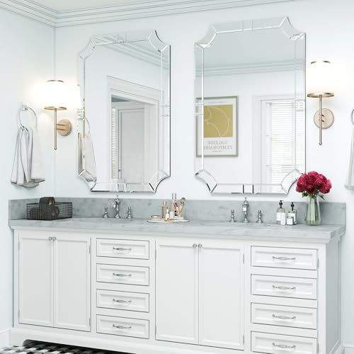 Chende 32"x47" Large Wall Mirror - Image 6