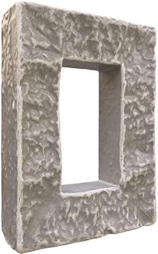 Universal Electrical Cover for EverStone Faux Stone Siding Panels - Image 2