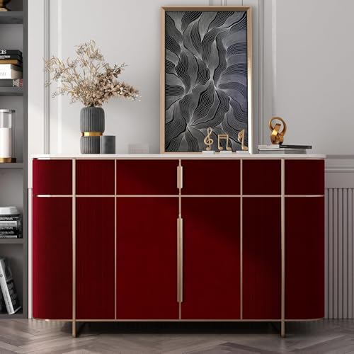 Stickyart Burgundy Velvet Wallpaper Self Adhesive Soft Luxury Felt Wallpaper - Image 2