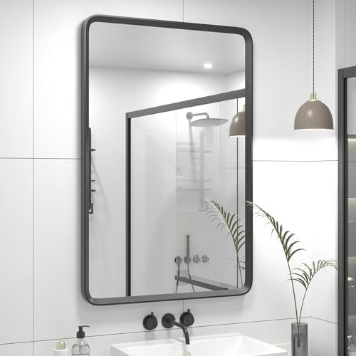 24x36 LED Bathroom Mirror with Lights by GOLOMO