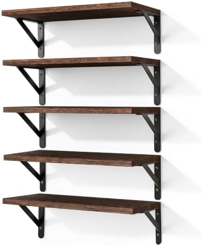 Fixwal Wall Floating Shelves for Home Decor by Fixwal