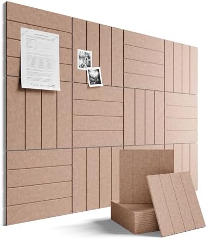 Fluxynara 48" x 36" Large Felt Bulletin Board by FLUXYNARA