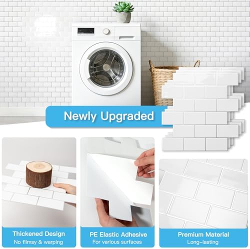 Art3d 10-Pack Subway Peel and Stick Backsplash - Image 5