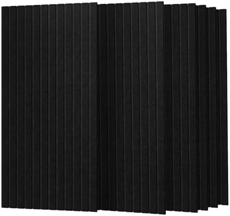 6 Pack Acoustic Panels, 47.2" x 23.6" Sound Proof Panels by UMIACOUSTIC