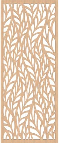 Ortonville Decorative Pierced Fretwork Wood Wall Panels, 19 3/8"W x 49 3/8"H x - Image 2