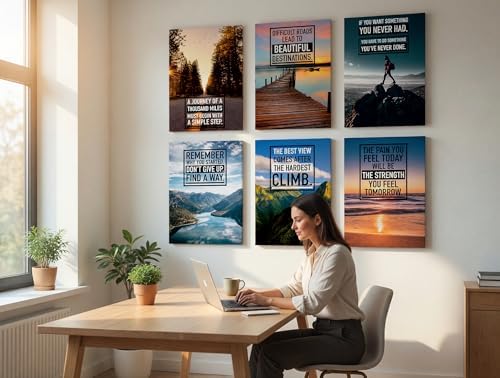 Throwback Traits Oversized 17x24 Motivational Posters Set of 6 - Image 2