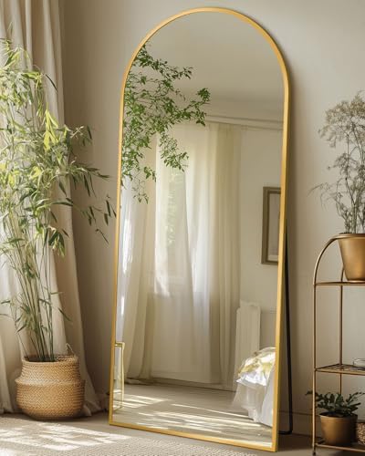 58"x19" Arched Full Length Mirror by CoomilyBrandStory