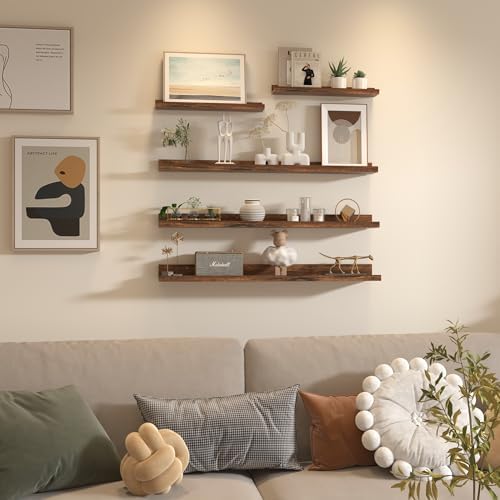 Giftgarden 36 Inch Large Floating Shelves - Image 4