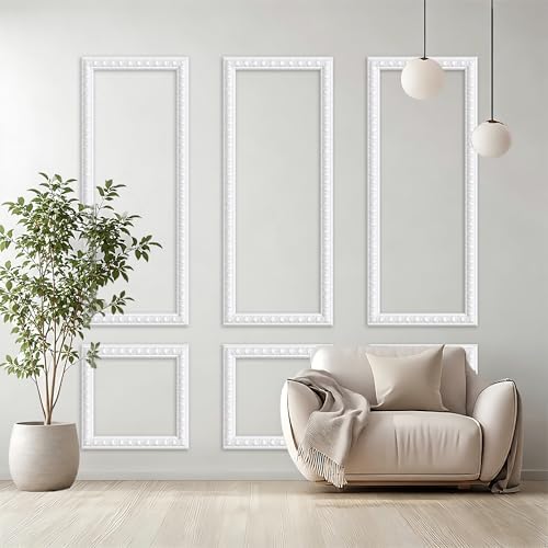Peel and Stick Wall Molding Kit, Wainscoting Panel Accent Wall Molding Trim - Image 5