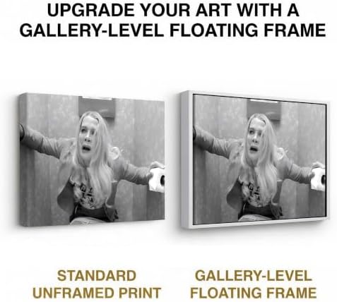 B.B.F MAKE Funny Comedy Movie Framed Canvas Wall Art - Image 2