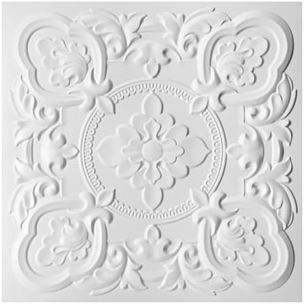 Art3dwallpanels Drop Ceiling Tiles, 24 x 24 Inch, 12 Pack by Art3dwallpanels