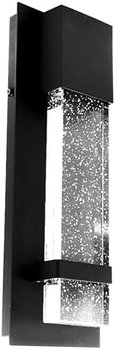 Sunlite LED Outdoor Raindrop Wall Sconce Light Fixture, 12 Watts, 600 Lumens by Sunlite
