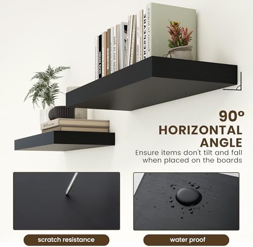 FLYJOE 30 Inch Floating Shelves - Image 5