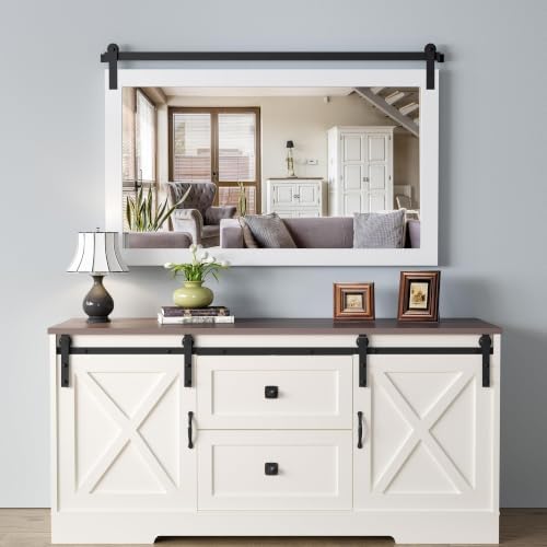 COGOOD Farmhouse Bathroom Mirrors - Image 4