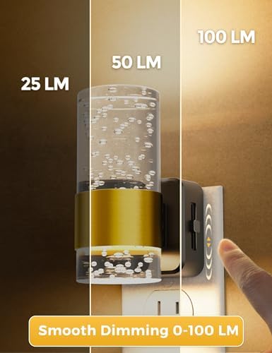 L LOHAS LED Night Light, Dimmable Night Lights Plug into Wall - Image 4