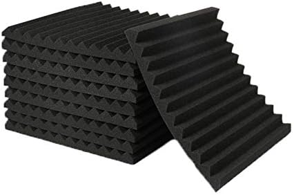 Burdurry 24 Pack Acoustic Panels, Wedge Soundproof Studio Foam - Image 6
