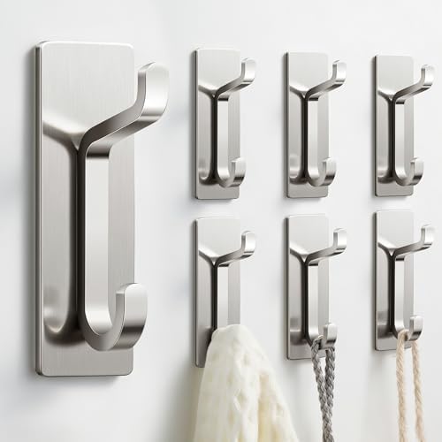 pickpiff 13LB Strong Stick-on Hooks by pickpiff
