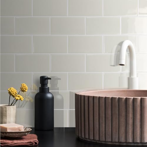 STICKGOO 10-Sheet Subway Tile Peel and Stick Backsplash, Self Adhesive Vinyl - Image 3