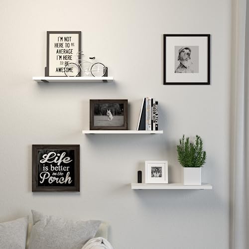 DOLLFIO Floating Wall Shelves, Decor & Storage - Image 7