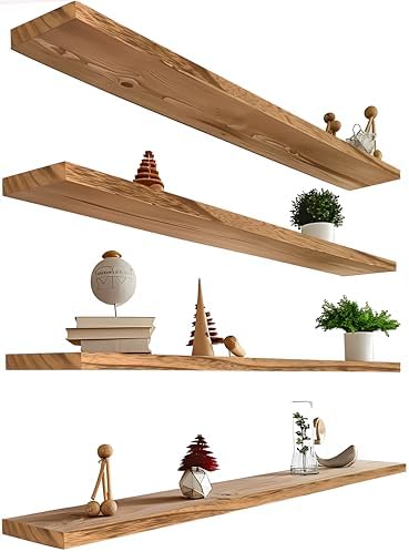GXYAWPJ 48 Inch Floating Shelves by Unknown